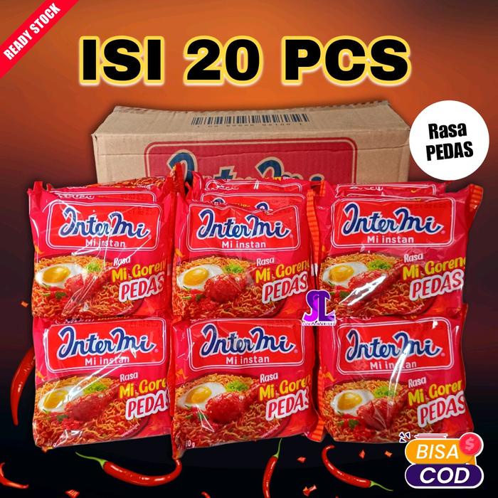 

Ready Promo 20 Pcs Intermi Goreng Pedas