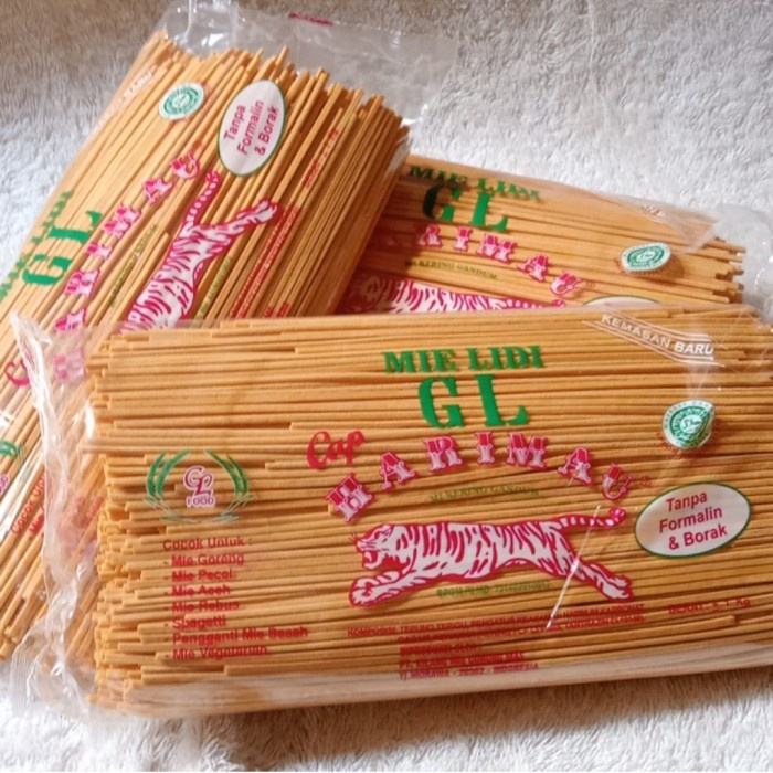 

Ready Mie Lidi Medan 1 Kg (Mie Gomak)
