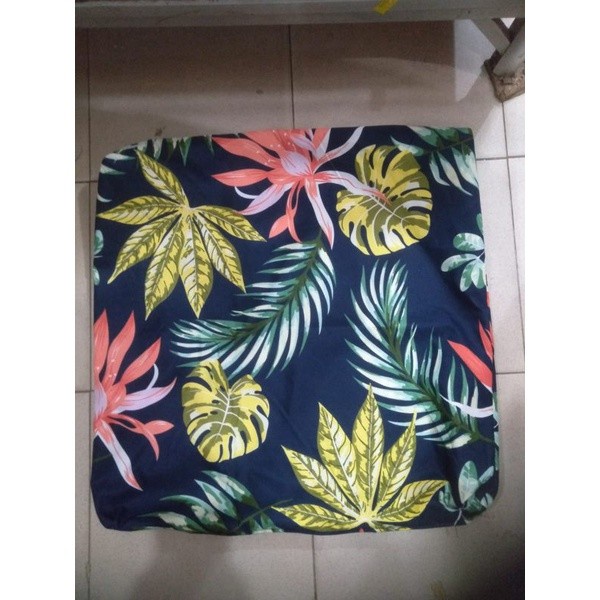 Sarung bantal kursi kayu petak isi 10pcs