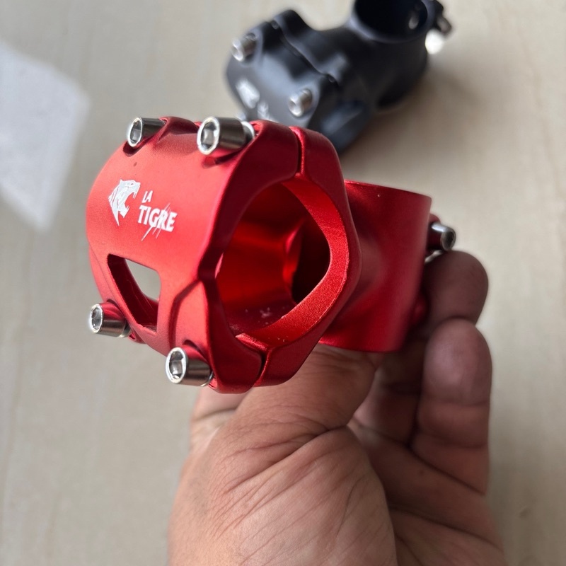 Stem Dudukan Stang LATIGRE Pendek Bahan Alloy Oversize Sepeda Mtb