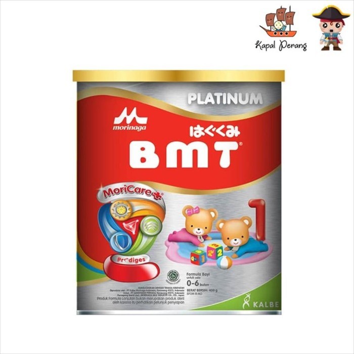 Morinaga BMT Platinum Moricare 400 gram