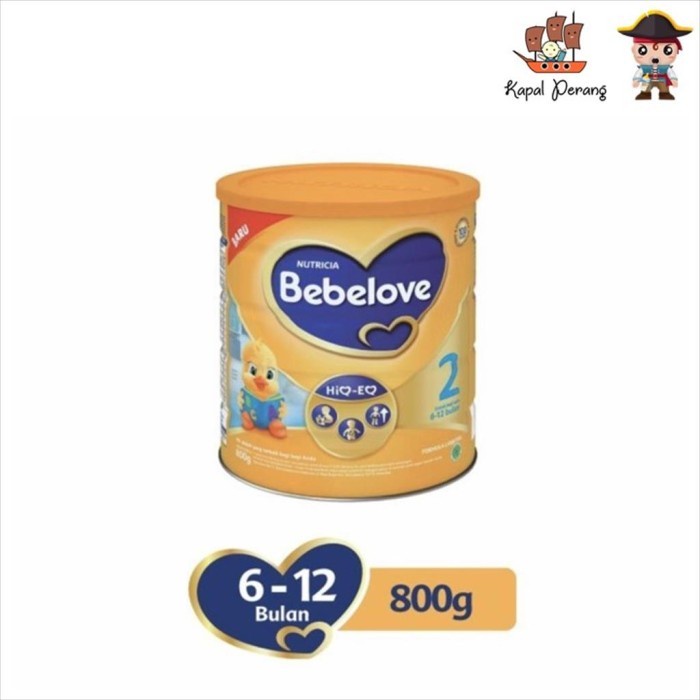 Bebelove 2 Susu Formula Bayi [800 g]