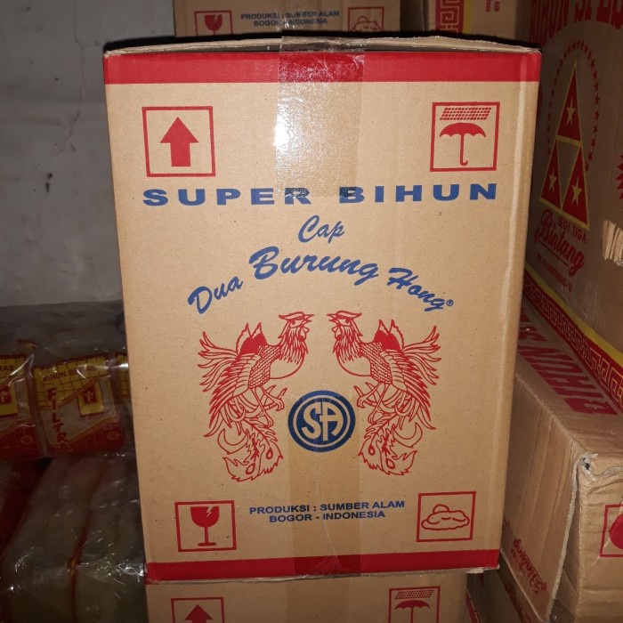

Ready Bihun Dua Burung Hong 250 Gr X 20 Pcs