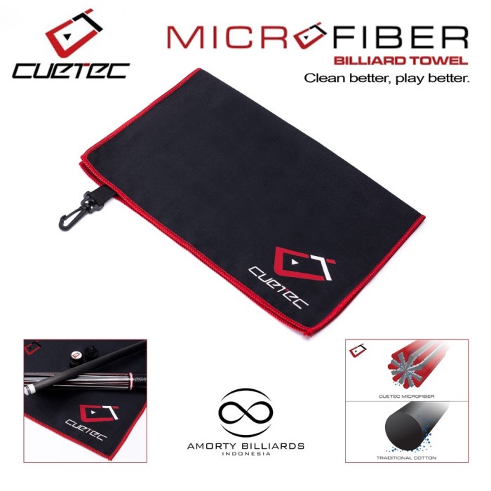 Jt24 Cuetec Microfiber Billiard Towel