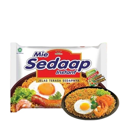 

Ready Sedap Mie Instan Goreng Lezat