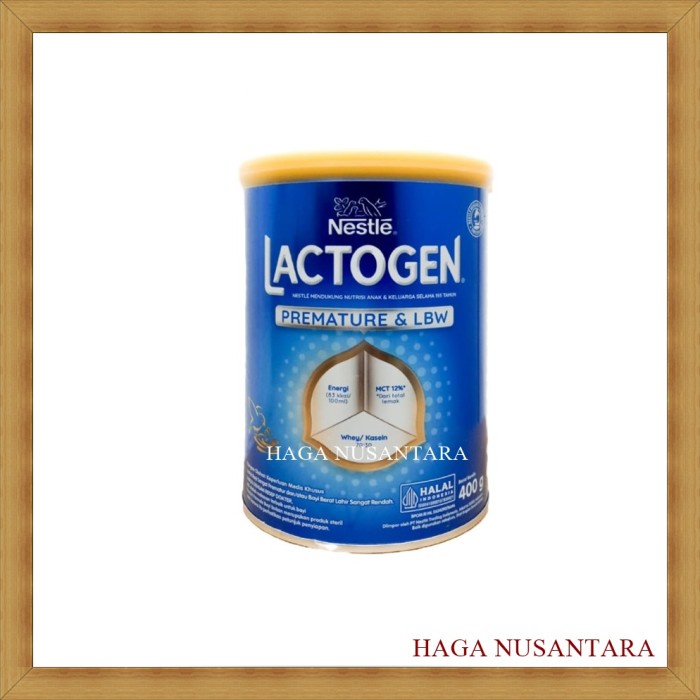 Lactogen Prematur Premature LBW Low Birth Weight BBLR 400g