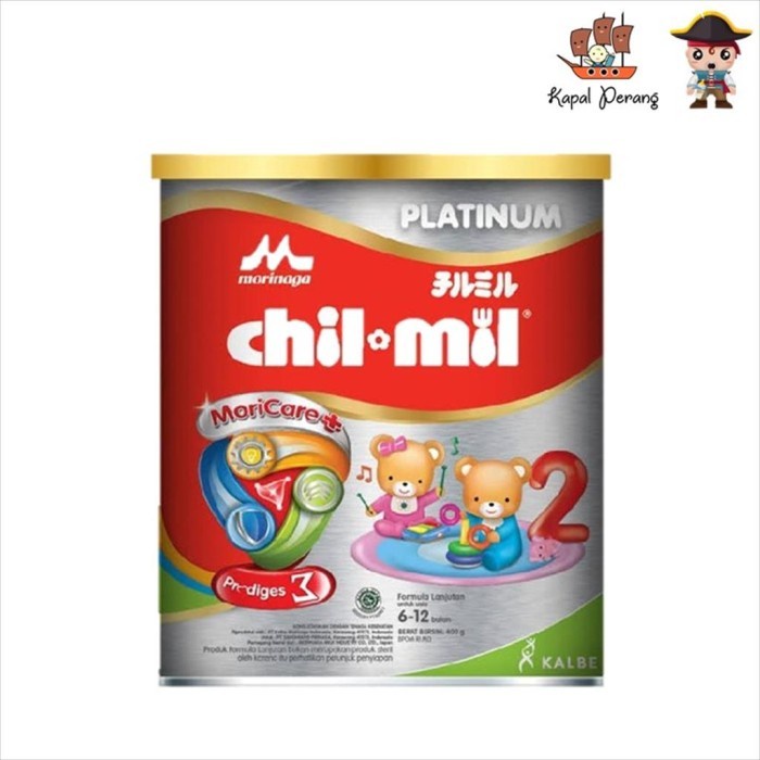 Morinaga Chil Mil Platinum 400 gram