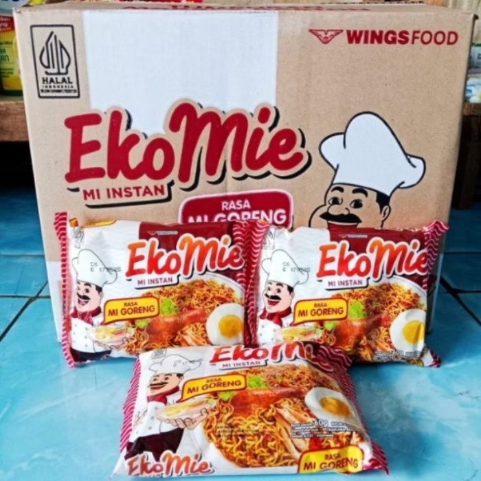 

Ready 1 Dus Ekomie Goreng Instan