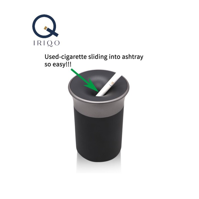 Iriqo Ashtray Asbak Untuk Heets/Terea Elegant Premium Quality