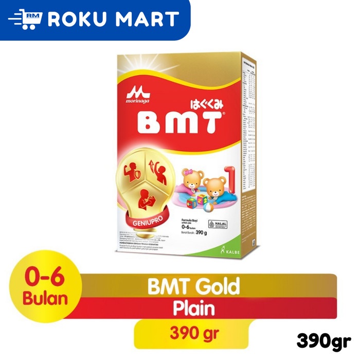 Morinaga BMT 400 g / Susu Formula Bayi Morinaga B M T BMT 400gram ORI