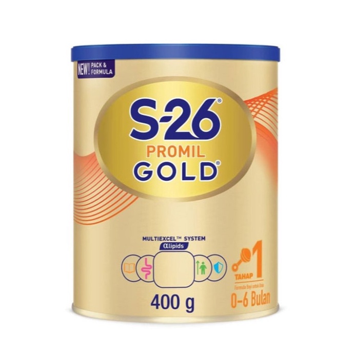 S26 PROMIL GOLD TAHAP 1 400GR