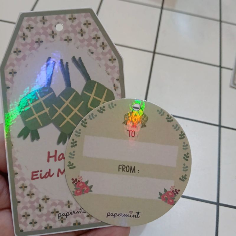 

IK! HANG TAG IDUL FITRI LEBARAN PREMIUM