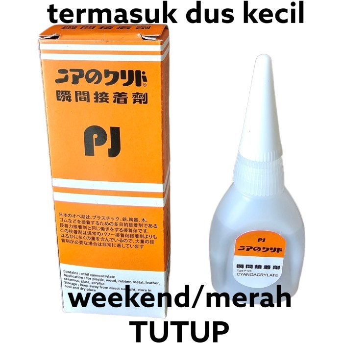 

SALE PROMO LEM KOREA SUPER GLUE PJ LEM KAYU GROSIR READYY