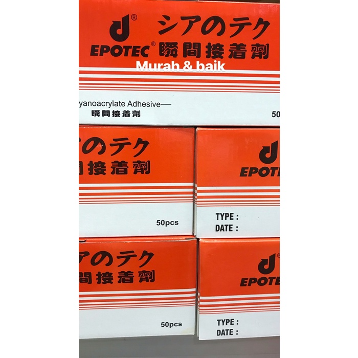 

DISKON EPOTED D / LEM KOREA / LEM D / LEM SETAN INSTANT GLUE READYY