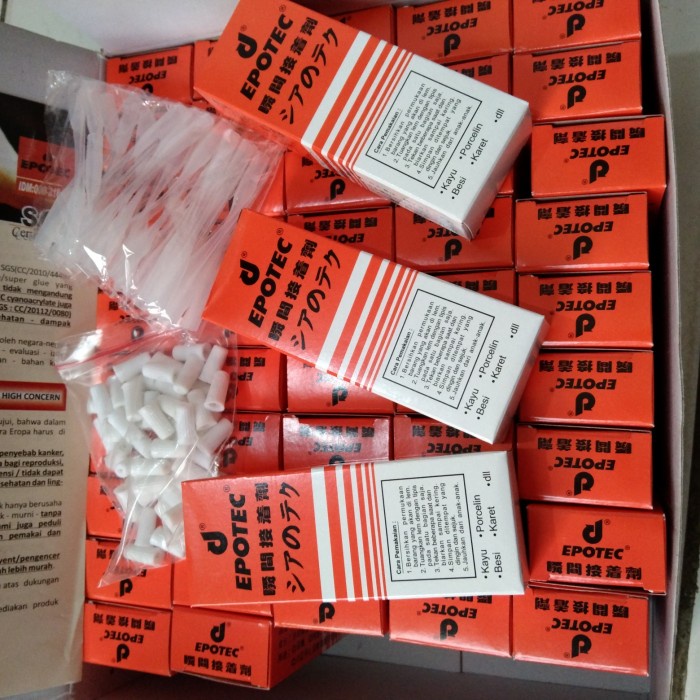 

SALE TERBARU LEM EPOTEC / LEM KOREA 50 PCS/DUS READYY