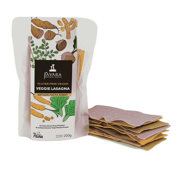 

Ready Javara - Gluten Free Pasta - Lasagna - 150 Gr