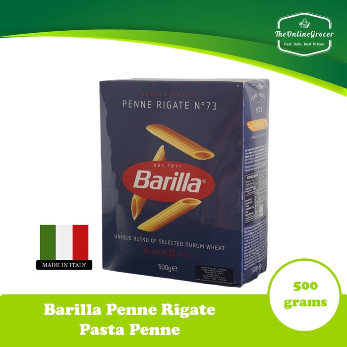 

Ready Barilla Penne Rigate/Pasta Penne Rigate 500Gr