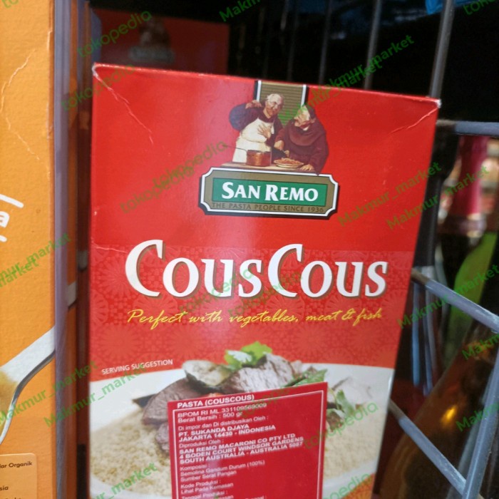 

Ready Sanremo Couscous 500Gr Pack