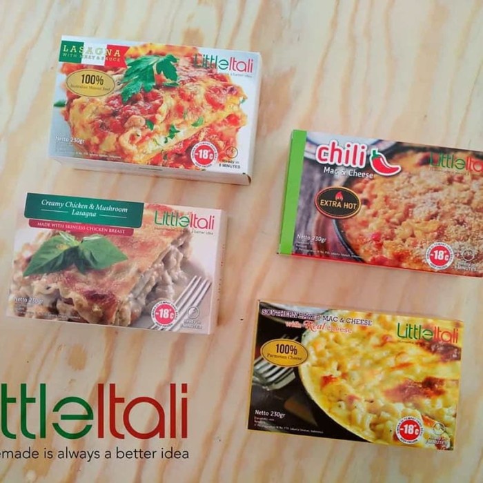 

Ready Little Itali Lasagna No Msg