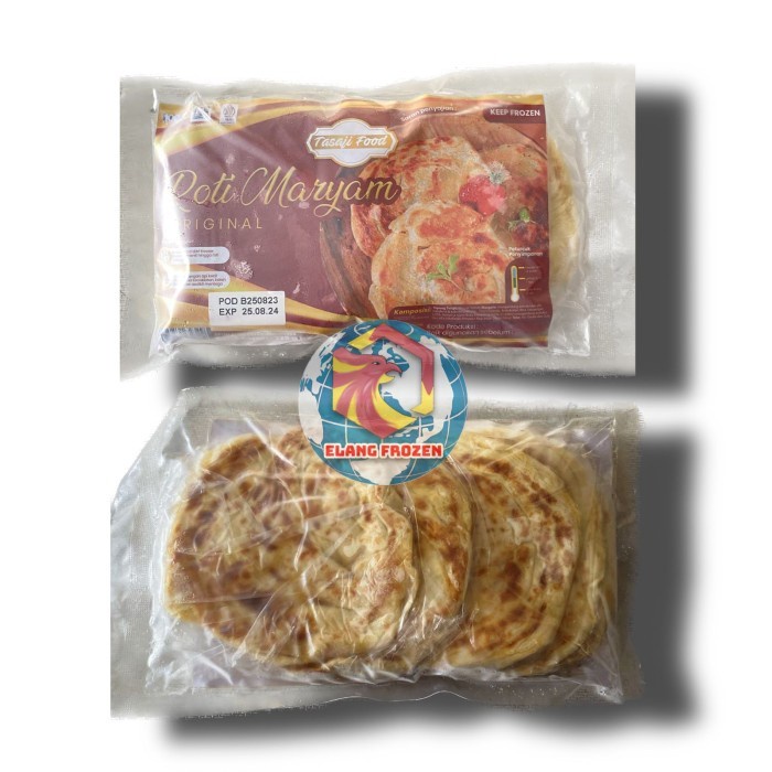

HJK Roti Maryam / Roti Cane / Canai Original