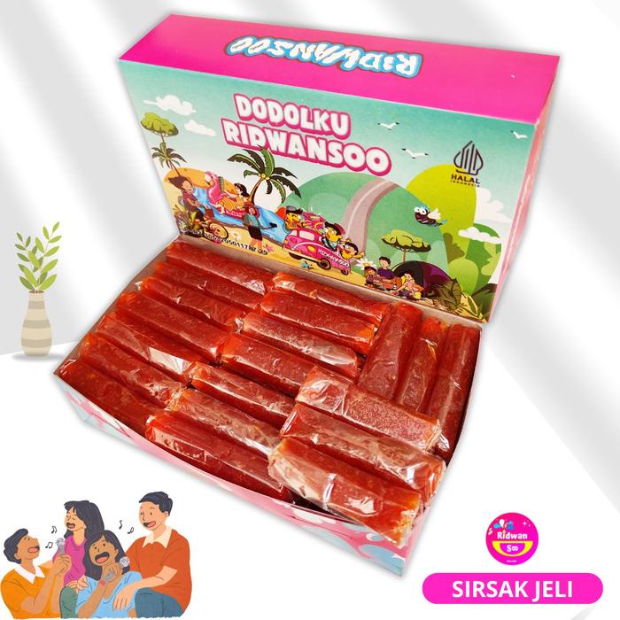 

HJK Dodol Garut Rasa Sirsak Jelly Asli 1 Kg Kualitas A - Buah-buahan, Gula, dan Rasa Lainnya