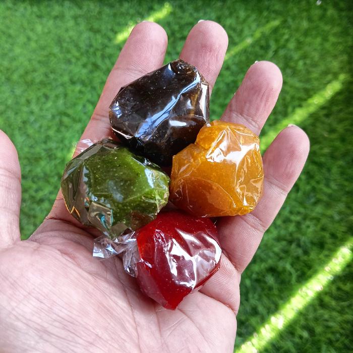 

HJK Dodol buah aneka varian kemasan 1kg Camilan Manis Candy