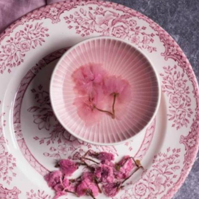 

HJK CHERRY BLOSSOM BUNGA SAKURA ALAMI PICKLE TEA GARNISH TEH KUE ASINAN