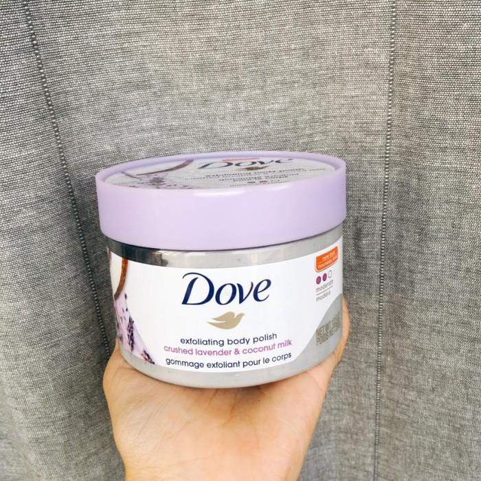 Dove Exfoliating Body Polish Body Scrub Crushed