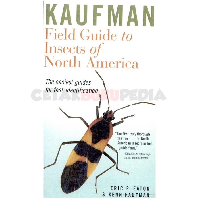 Book Kaufman Field Guide To Insects North America Kaufman Fiel