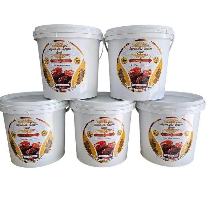 

HJK KURMA 2 EMBER AL-QASIM 500 GRAM MURAH BERKUALITAS EXP 9 - 2026 KURMA RAJA
