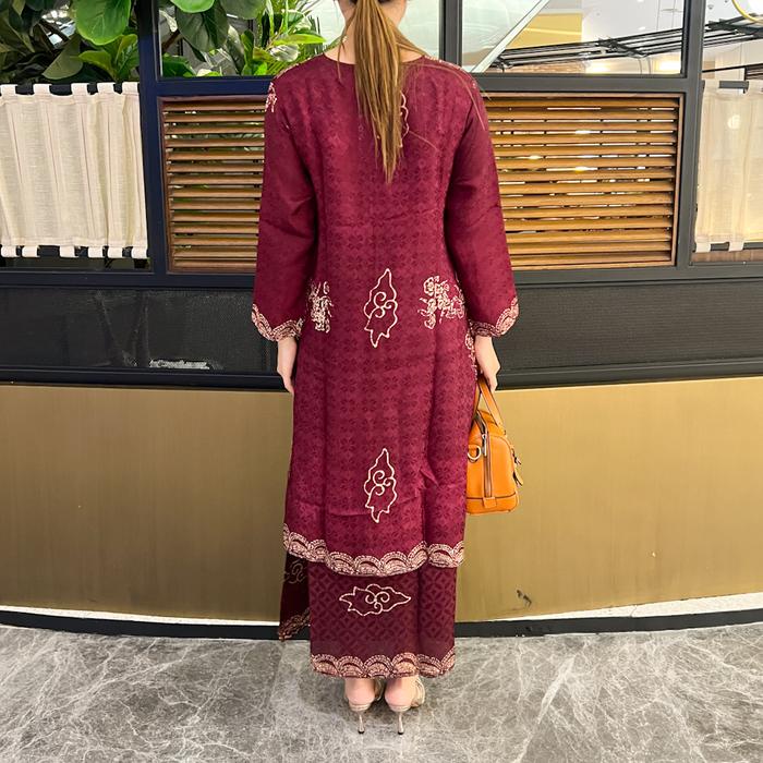 Terlaris Lausboutique-Iskandar Set-Seri Globe-Setelan Batik Kondangan