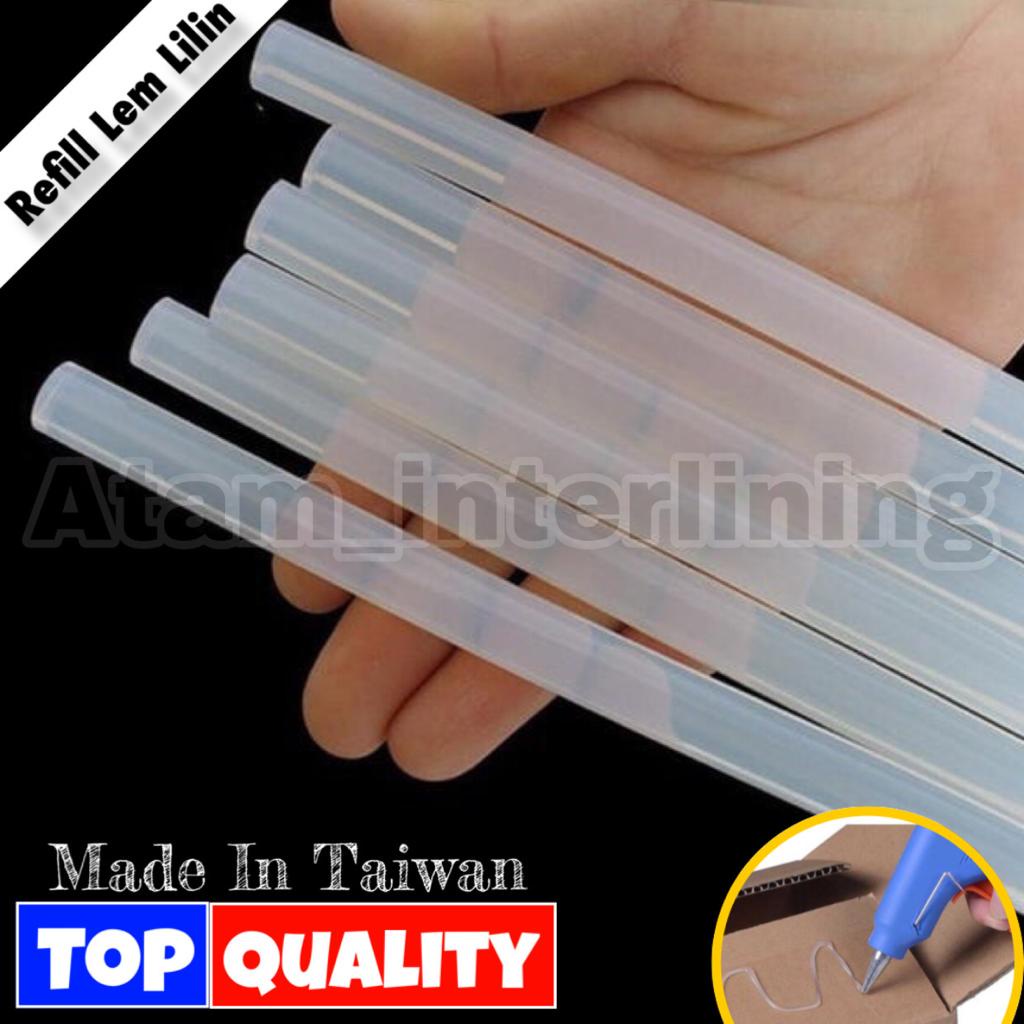 

iK! Per 1 Kilo Refill Lem Lilin Tembak KECIL EAGLE Isi Lem Tembak Stick Stik Glue Gun Stick Lem