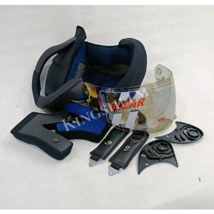 ready stok busa helm bmc star bmc blade fullset busa helm bmc pullset original
