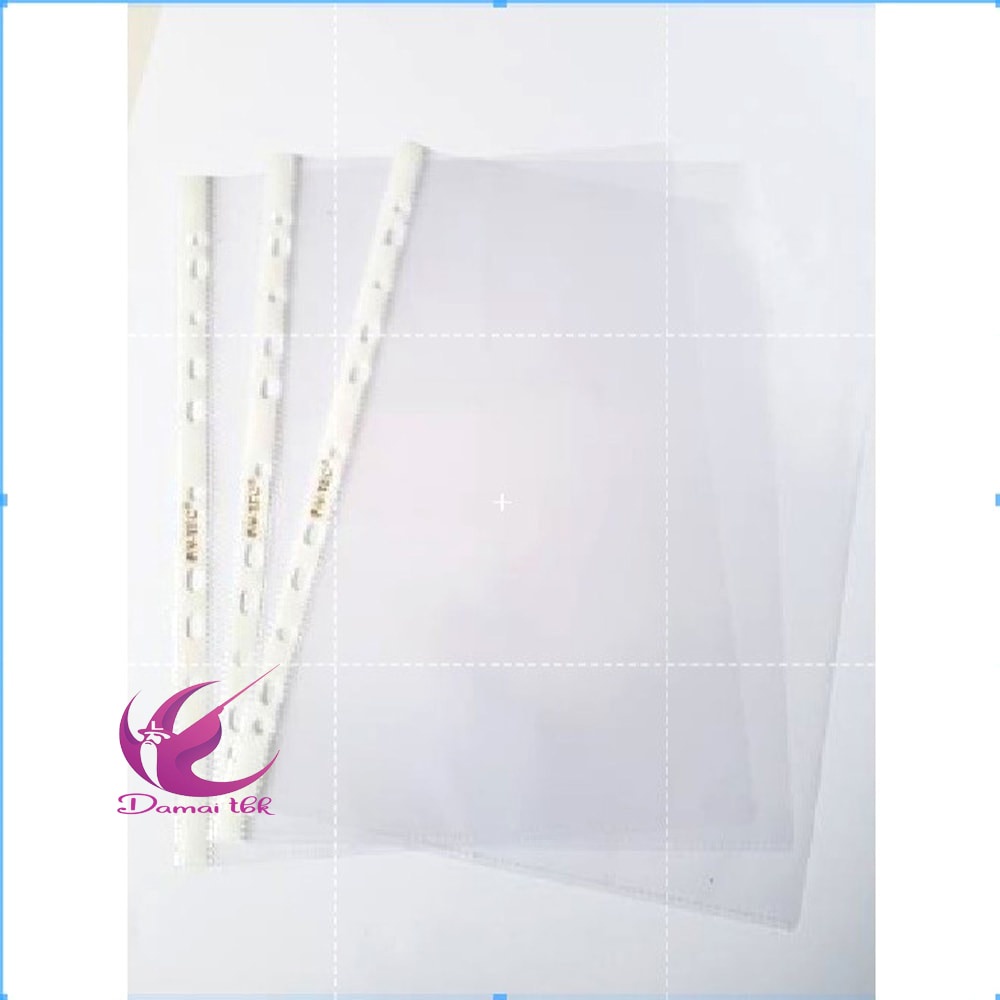 

iK! PP Pocket Sheets Protector F4 V-tec isi 100 sheet/ Plastik Pocket