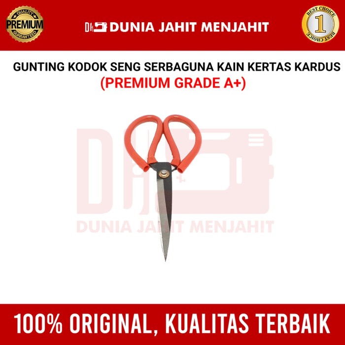 

[Good] Gunting Kodok Serbaguna Kain kertas Kardus Butterfly Kualitas Terbaik