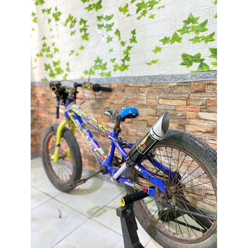 Knalpot Sepeda Anak Asesoris Sepeda Kenalpot Sepeda