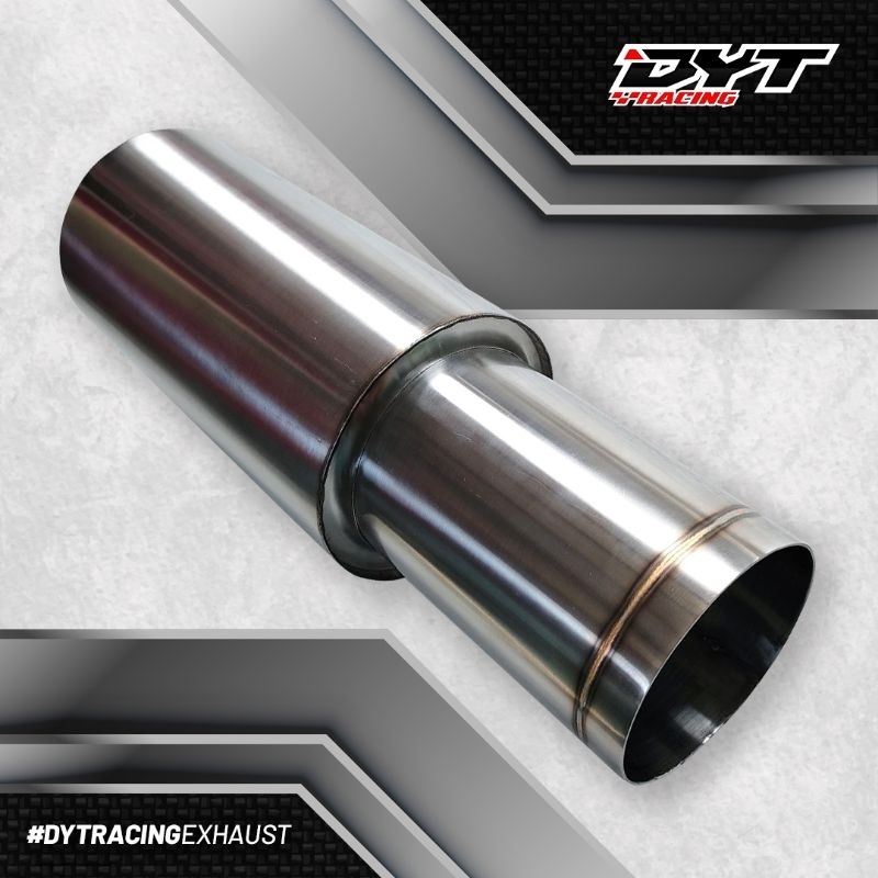 BRAND NEW Knalpot mobil Big Muffler bensin/diesel