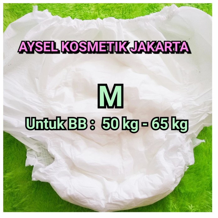 Ready POPOK CELANA DEWASA UKURAN M / Pempers / Popok dewasa / diaper pants