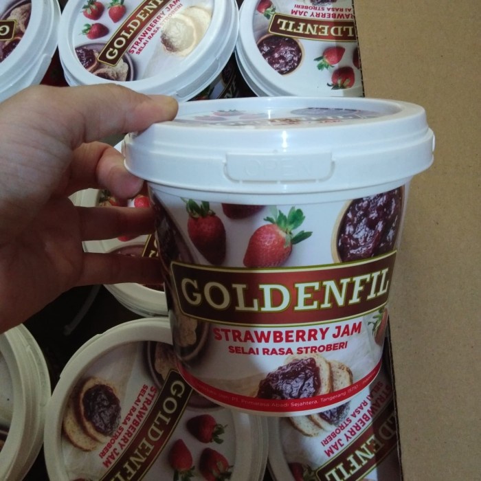 

Diskon Goldenfill Strobery 1Kg Ready
