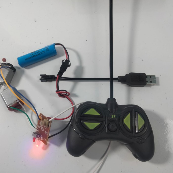 DISKON Paket Modul PCB dan Remote Control Off Road PCB Board Mobil RC