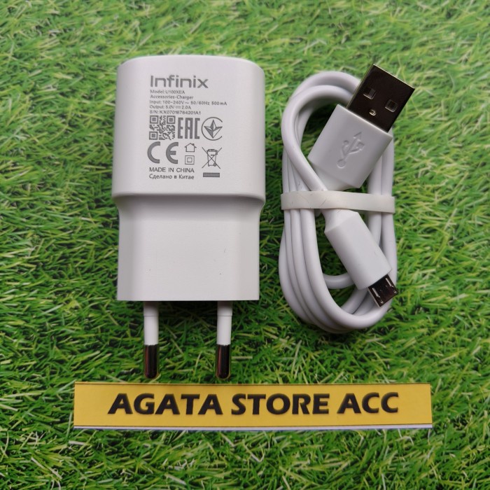 Charger Infinix Hot 9 Play / Hot 10 Play Original 100% Fast Charging