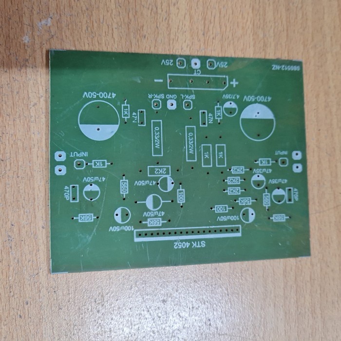 TERBATAS pcb power amplifier stk 414..4192 stereo 240 w