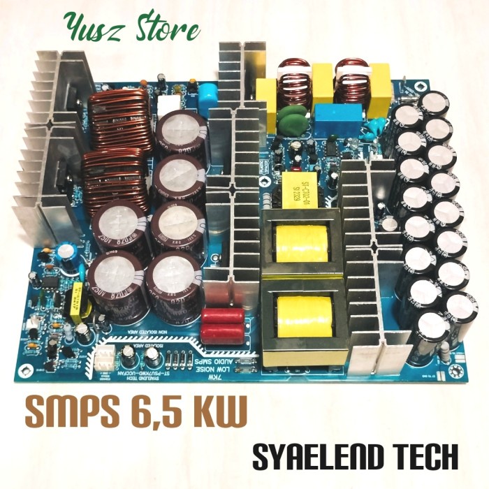 Jt Mntb" Smps 6.5Kw Ct 90V Syaelend Tech Psu 6,5 Kva 6500Watt Power Supply Unit