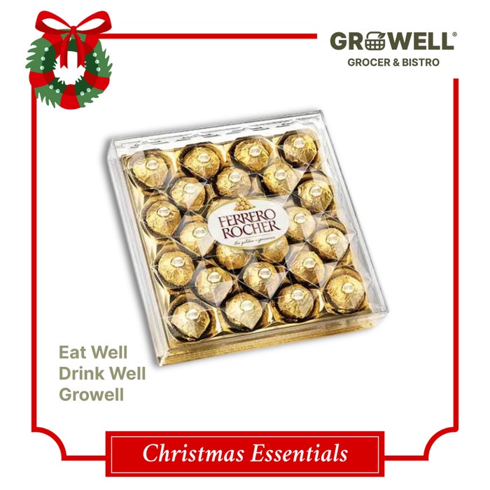 

Terlaris Ferrero Rocher T24 - Perfect Chocolate For Celebrations Ready