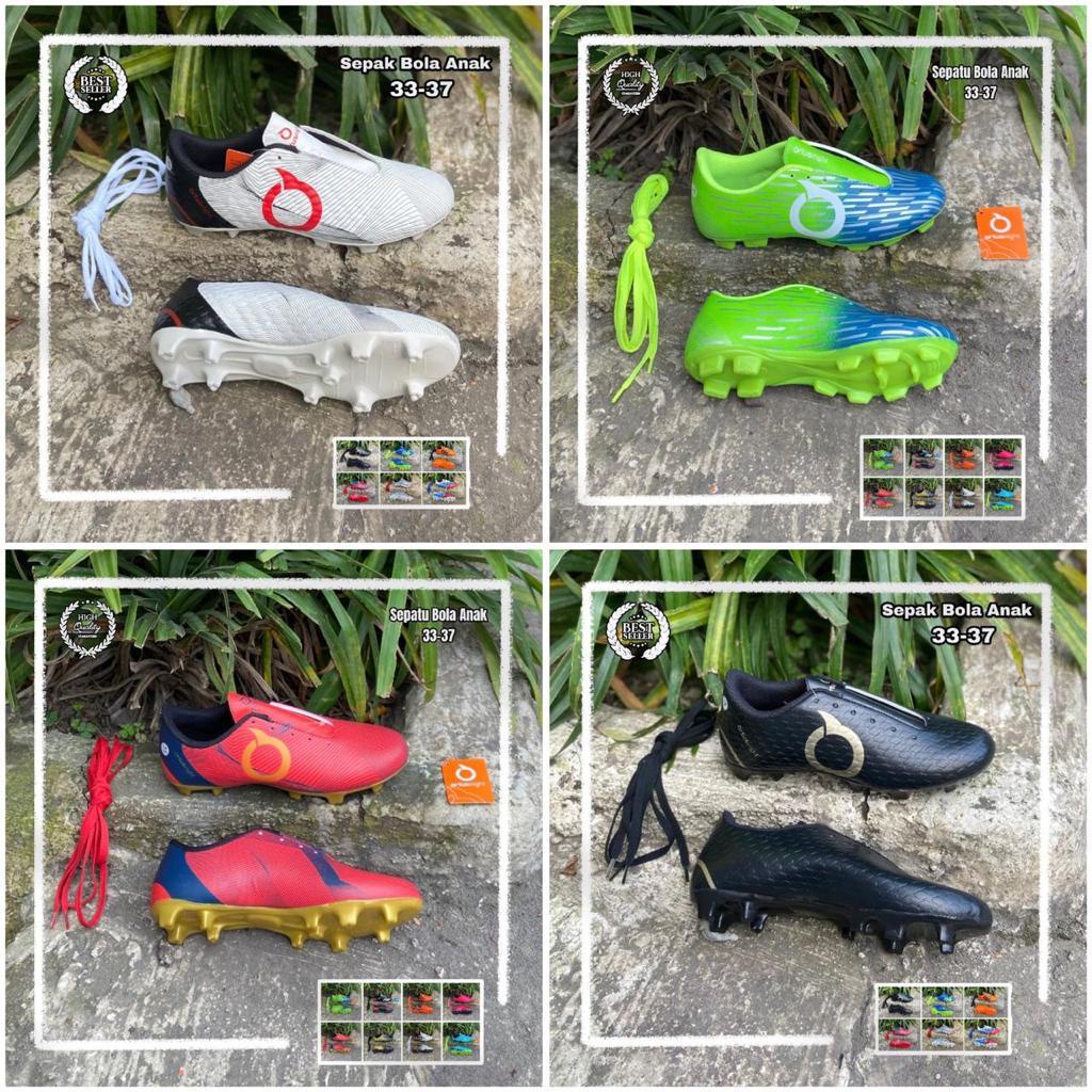 Sepatu Bola Anak SD SMP SPECS EWAKLOK Ukuran 33 34 35 36 37