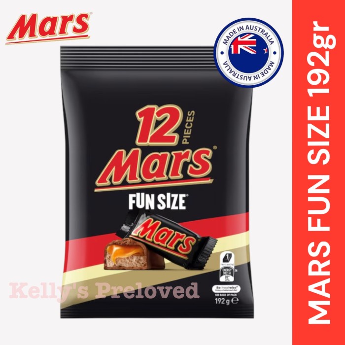

Diskon Mars Fun Size Chocolate 192 Gr Cokelat Mars Australia Ready