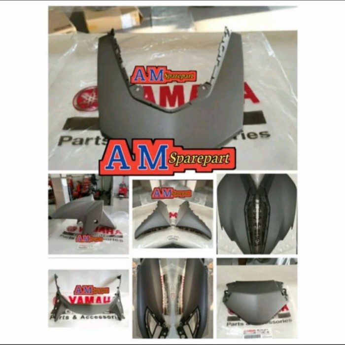 Paket Body Halus Full Set All New Nmax 2020 Abu-Abu Doff Ori Ygp