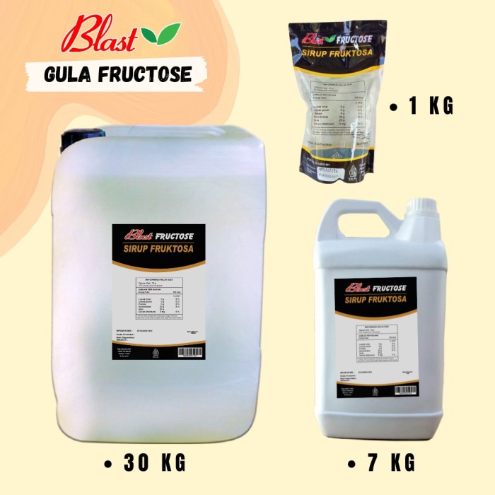 

HJK Premium Fructose (Gula Cair) - 1kg