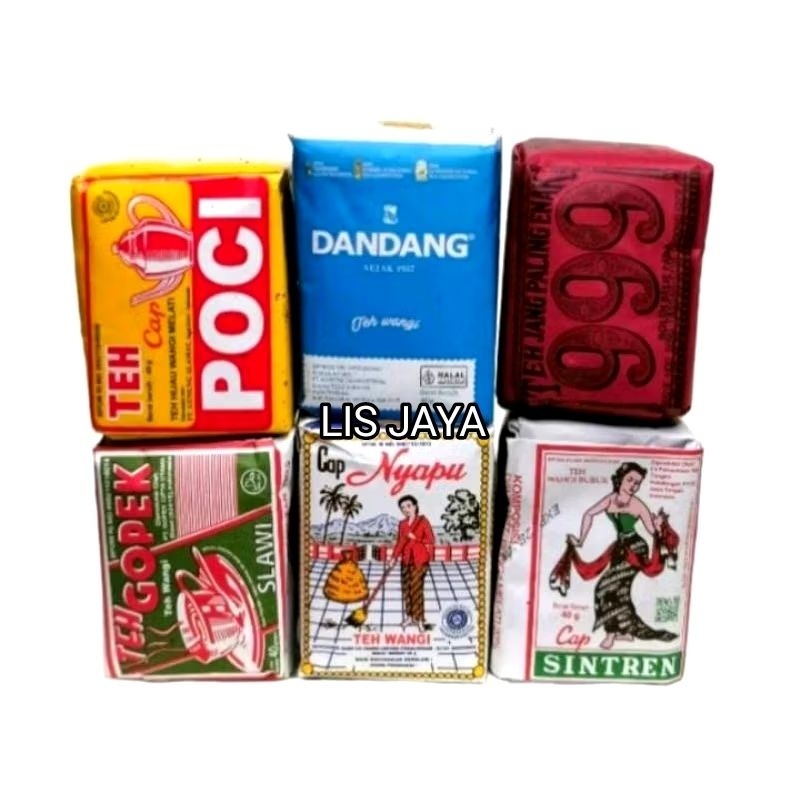 

( PROMO ) Paket 6 Teh Tubruk Racikan Wedangan Khas Solo BEST SELLER
