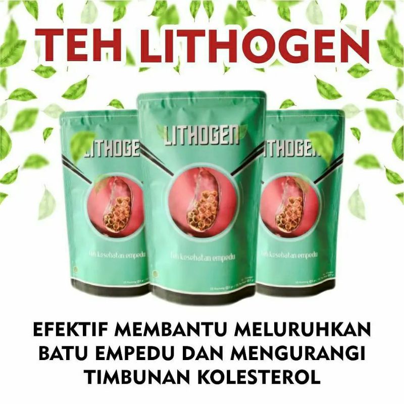 

( PROMO ) Herbal batu empedu / Kolesterol / Teh lithogen / teh herbal penghancur batu empedu dan